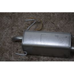 Terminale silenziatore di scarico Opel Corsa C Dal 2000 al 2006 Cod E12802E  1744012948958