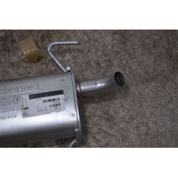 Terminale silenziatore di scarico Opel Corsa C Dal 2000 al 2006 Cod E12802E  1744012948958