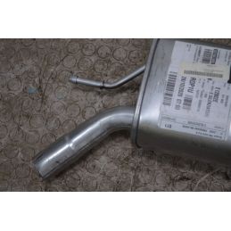 Terminale silenziatore di scarico Opel Corsa C Dal 2000 al 2006 Cod E12802E  1744012948958