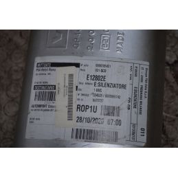 Terminale silenziatore di scarico Opel Corsa C Dal 2000 al 2006 Cod E12802E  1744012948958