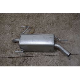 Terminale silenziatore di scarico Opel Corsa C Dal 2000 al 2006 Cod E12802E  1744012948958