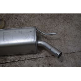 Terminale silenziatore di scarico Opel Corsa C Dal 2000 al 2006 Cod E12802E  1744012948958