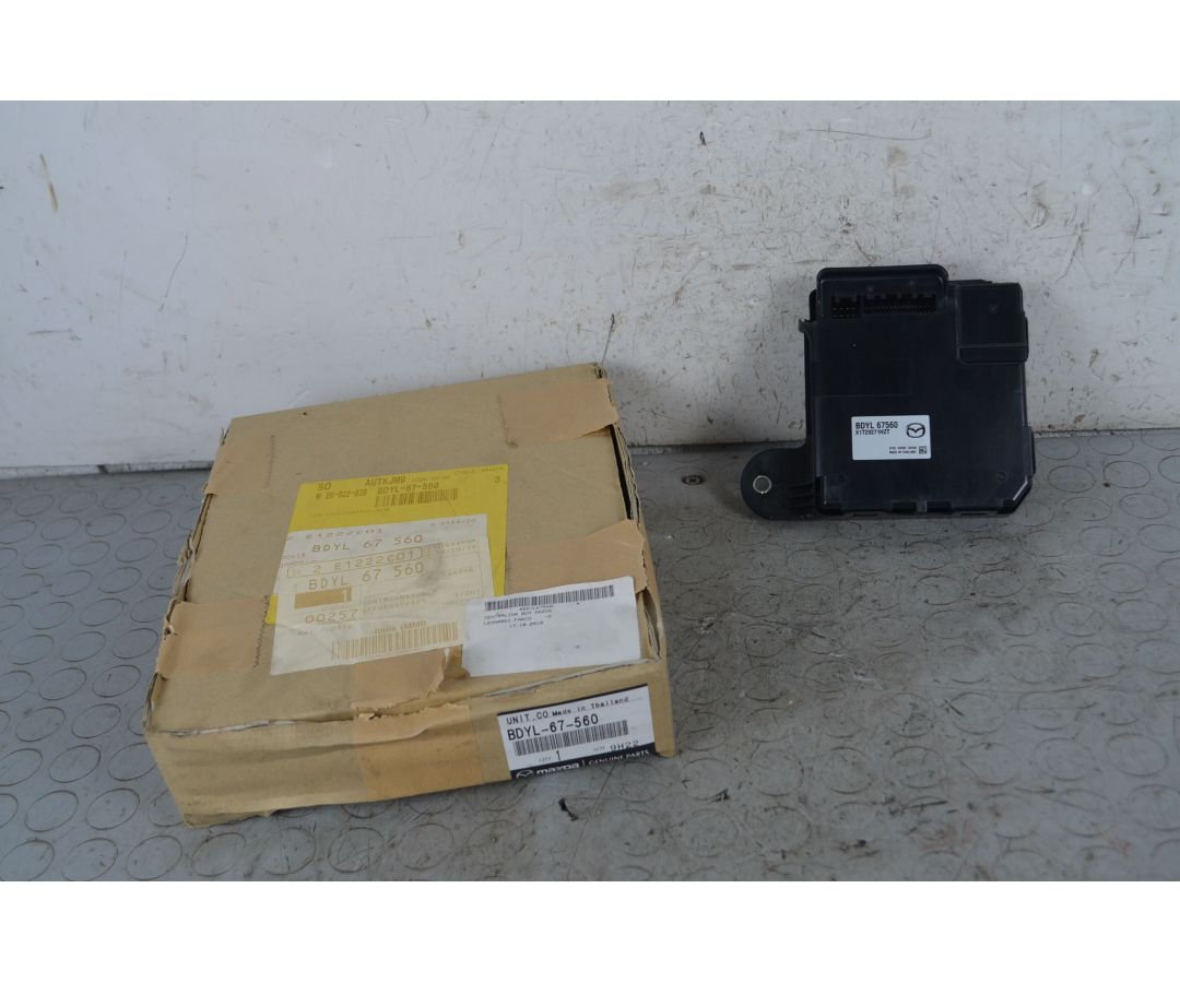 Centralina BCM Mazda 3 Dal 2019 in poi Cod BDYL-67560  1744016669620