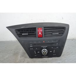 Autoradio + Pulsante quattro frecce Honda Civic IX Dal 2012 al 2017 Cod 39100TV0G01  1744020564713