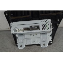 Autoradio + Pulsante quattro frecce Honda Civic IX Dal 2012 al 2017 Cod 39100TV0G01  1744020564713