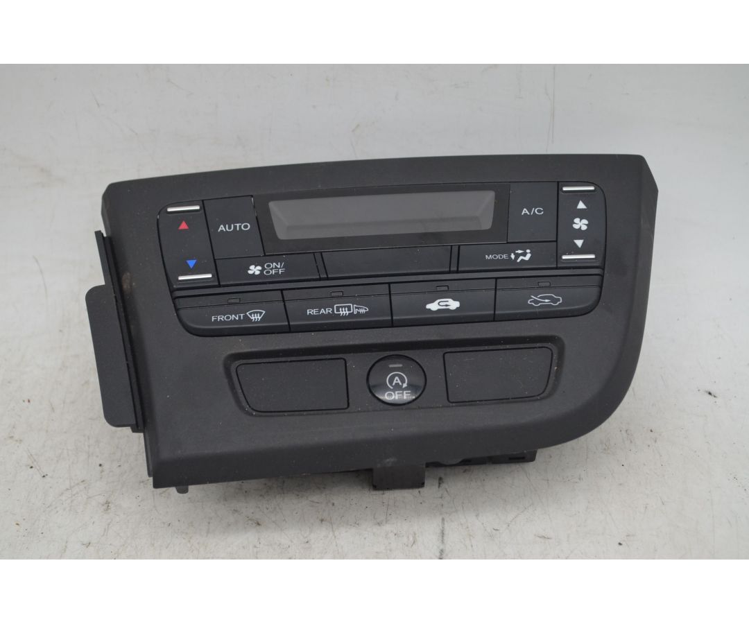 Controllo Comandi Clima Honda Civic IX Dal 2012 al 2017 Cod 79604TV0G41ZA  1744021358571