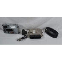 Kit chiavi Accensione Fiat Fiorino dal 2007 al 2013 cod 51908946  1620721087723