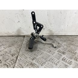 Pedana Pedalino Poggiapiedi Leva Freno Destro Dx Triumph Baby Speed 600 Dal 2002 al 2003  1744028280936