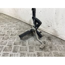 Pedana Pedalino Poggiapiedi Leva Freno Destro Dx Triumph Baby Speed 600 Dal 2002 al 2003  1744028280936