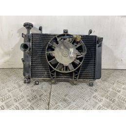 Radiatore Con Elettroventola Triumph Baby Speed 600 Dal 2002 al 2003  1744030077739