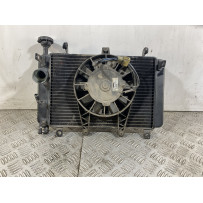 Radiatore Con Elettroventola Triumph Baby Speed 600 Dal 2002 al 2003  1744030077739