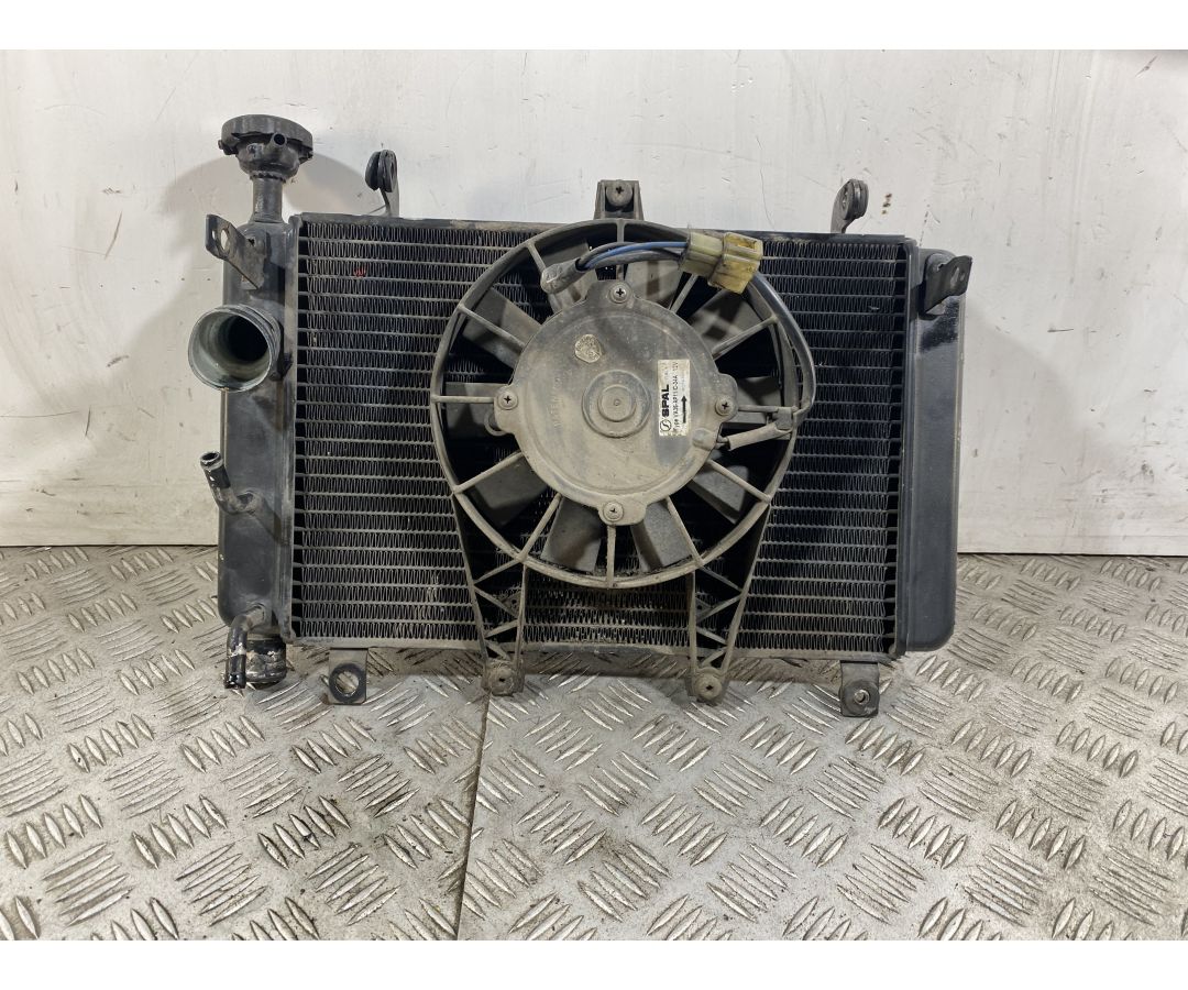 Radiatore Con Elettroventola Triumph Baby Speed 600 Dal 2002 al 2003  1744030077739