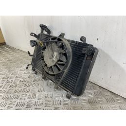 Radiatore Con Elettroventola Triumph Baby Speed 600 Dal 2002 al 2003  1744030077739