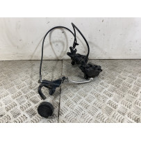 Impianto Frenante Anteriore Pinze e Pompa Freno Triumph Baby Speed 600 Dal 2002 al 2003  1744031741820