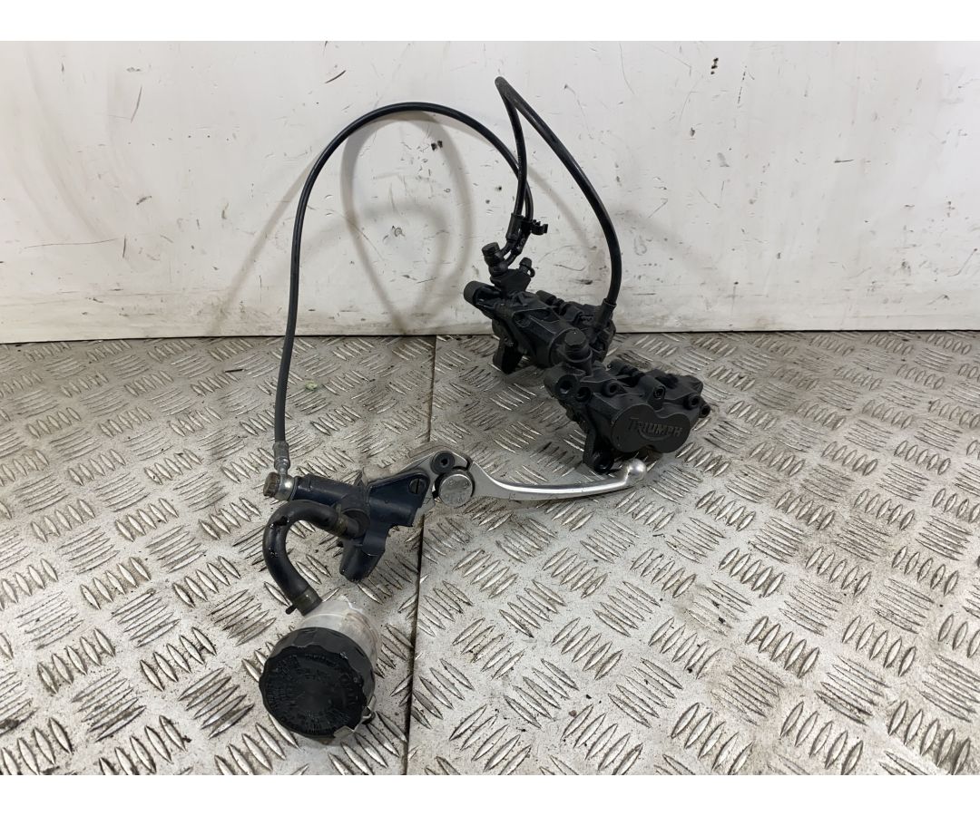 Impianto Frenante Anteriore Pinze e Pompa Freno Triumph Baby Speed 600 Dal 2002 al 2003  1744031741820