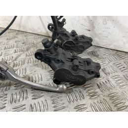 Impianto Frenante Anteriore Pinze e Pompa Freno Triumph Baby Speed 600 Dal 2002 al 2003  1744031741820