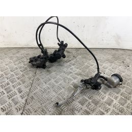 Impianto Frenante Anteriore Pinze e Pompa Freno Triumph Baby Speed 600 Dal 2002 al 2003  1744031741820