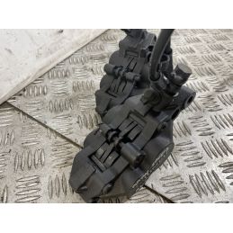 Impianto Frenante Anteriore Pinze e Pompa Freno Triumph Baby Speed 600 Dal 2002 al 2003  1744031741820