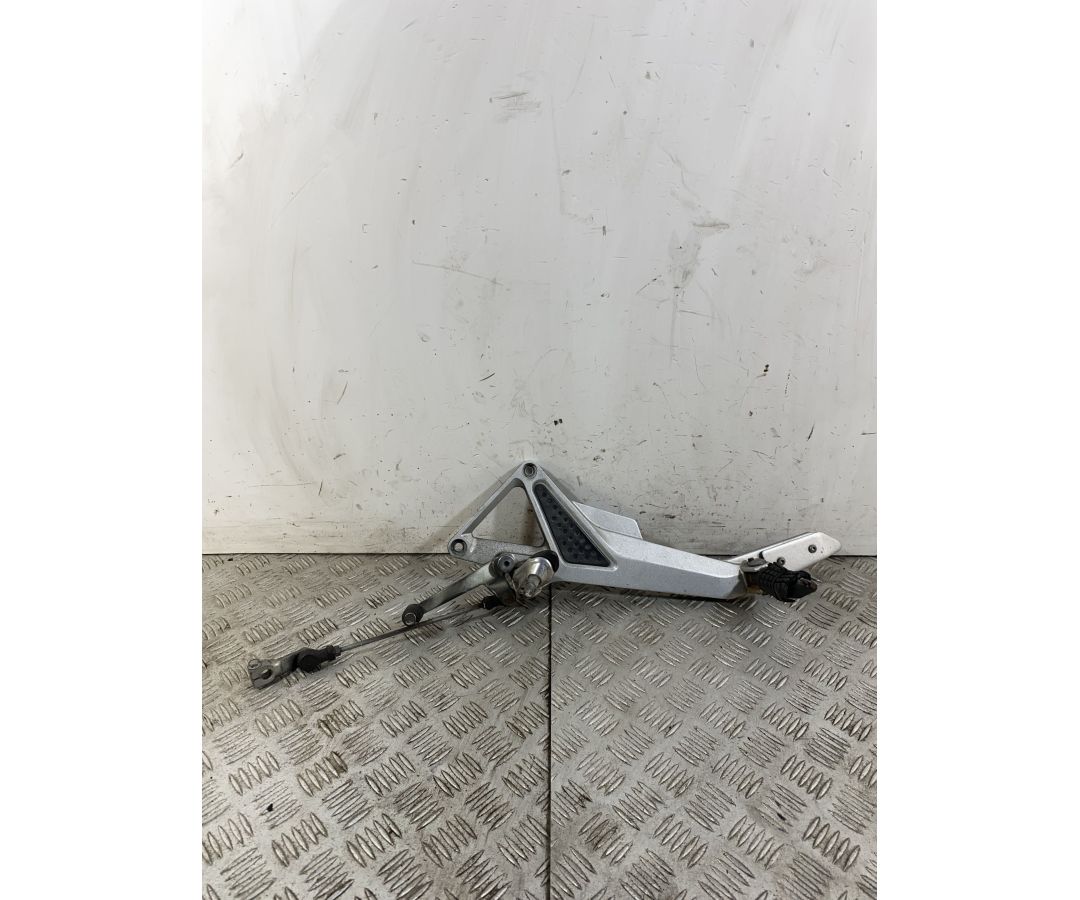 Pedana Poggiapiedi Con Leva Cambio Sinistra SX Honda Hornet 600 Dal 2005 Al 2006  1744034104981