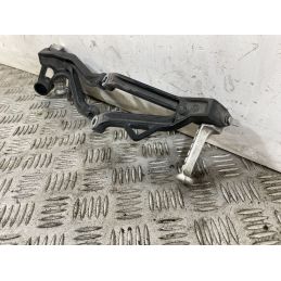 Coppia Pedane Poggiapiedi Passeggero Triumph Baby Speed 600 Dal 2002 al 2003  1744035690353