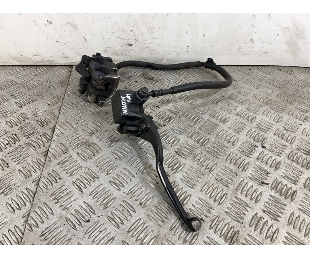 Impianto Frenante Anteriore Pinza e Pompa Freno Kawasaki Ninja 250R Dal 2007 Al 2017  1744036613757