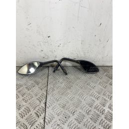 Coppia Specchietti Retrovisori Honda Hornet 600 Dal 2005 Al 2006  1744037734345