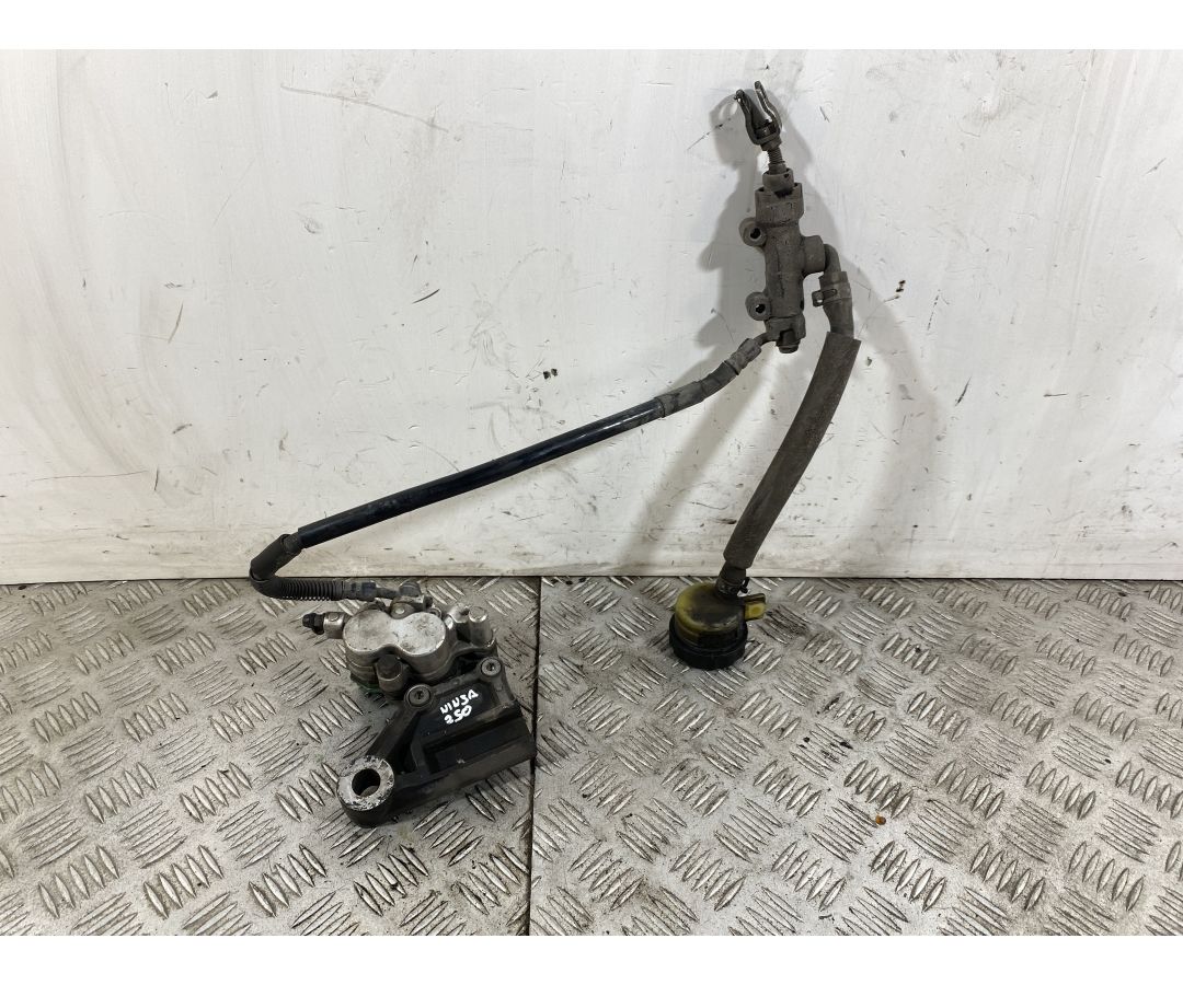 Impianto frenante posteriore Kawasaki Ninja 250R Dal 2007 Al 2017  1744038895502