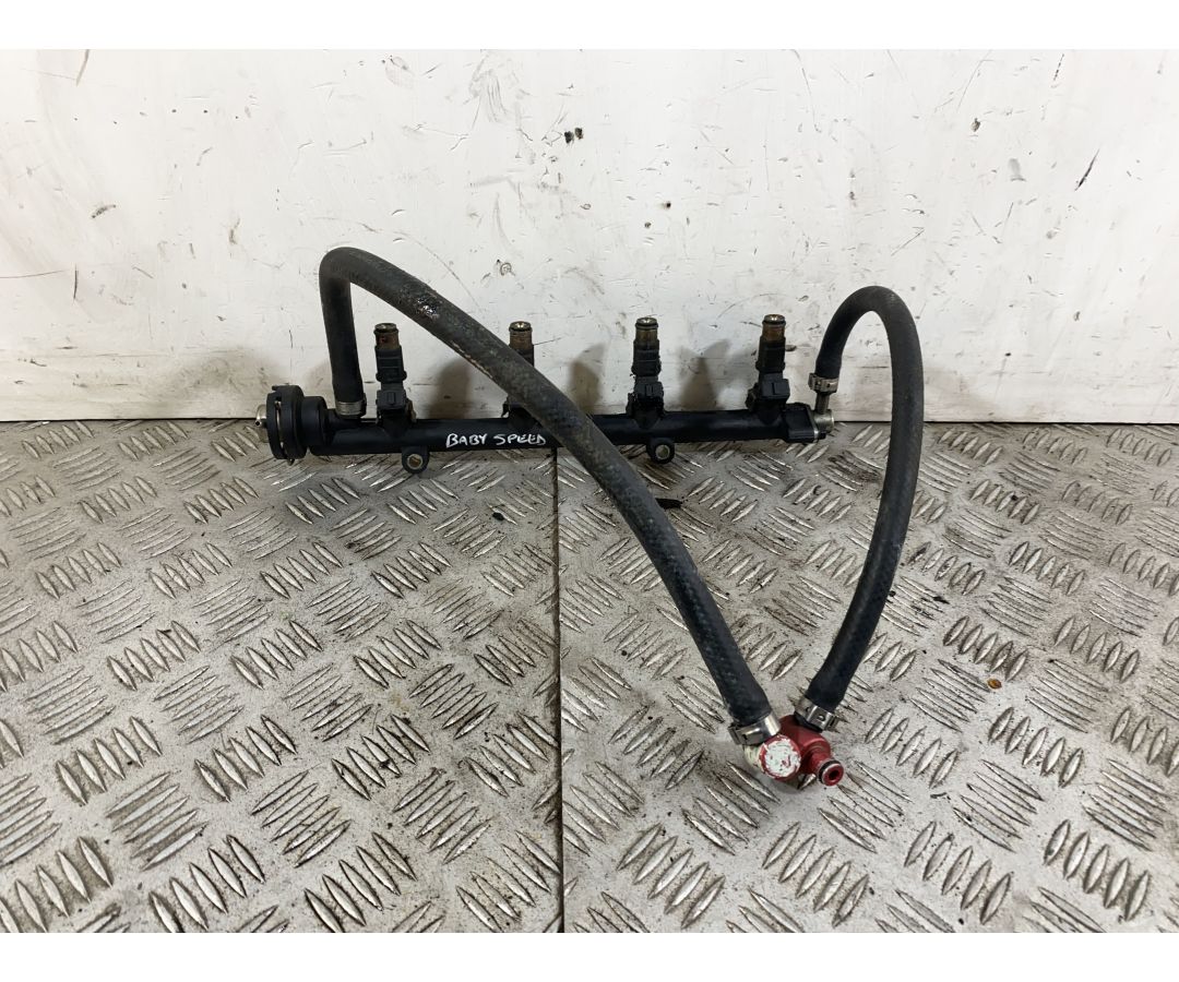 Flauto Iniettori Triumph Baby Speed 600 Dal 2002 al 2003  1744096821840