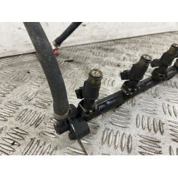 Flauto Iniettori Triumph Baby Speed 600 Dal 2002 al 2003  1744096821840