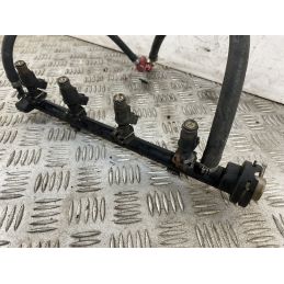 Flauto Iniettori Triumph Baby Speed 600 Dal 2002 al 2003  1744096821840