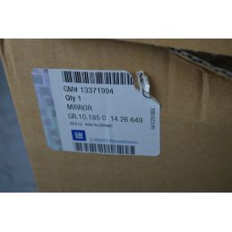 Specchietto retrovisore esterno SX Opel Adam Dal 2012 al 2019 Cod 13371994  1744099418016