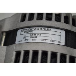 Alternatore Opel Astra G 1.7 Dal 1998 al 2004 Cod 95520877  1744100500709