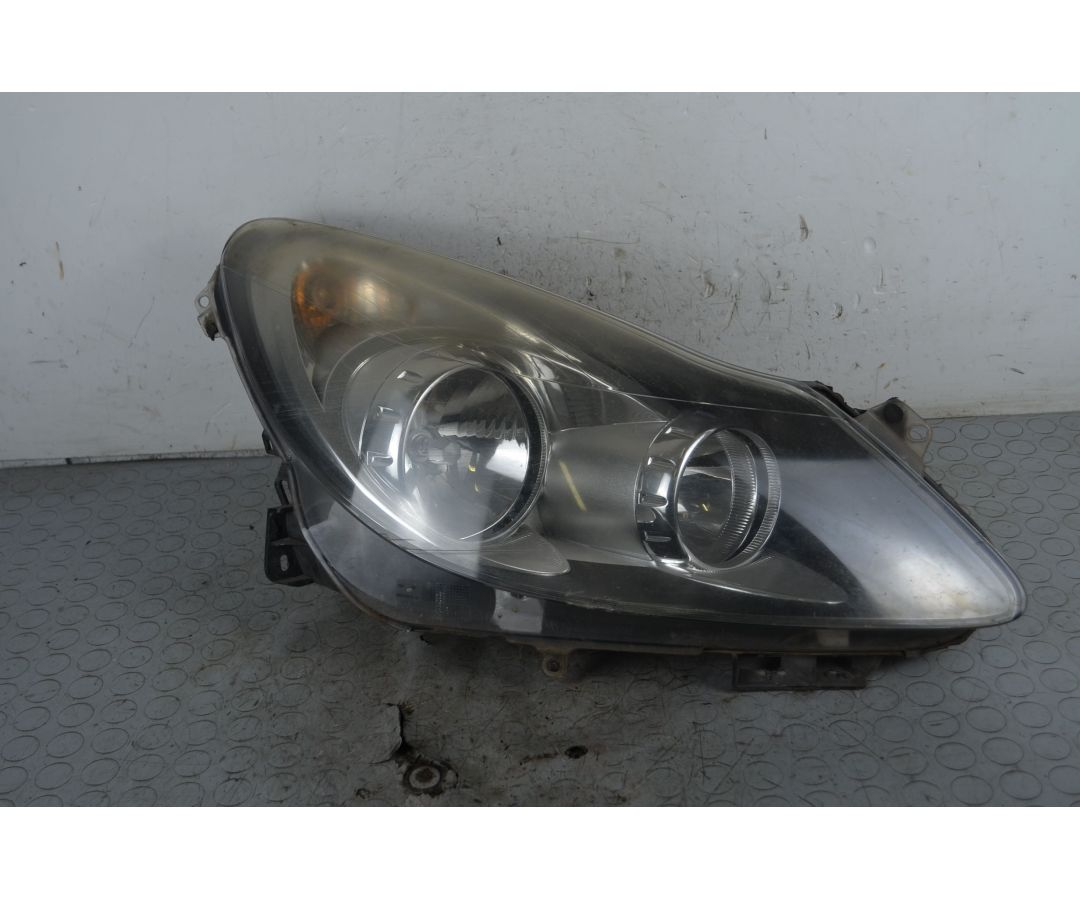 Faro Anteriore DX Opel Corsa D Dal 2006 al 2014 Cod 93189366  1744100015036