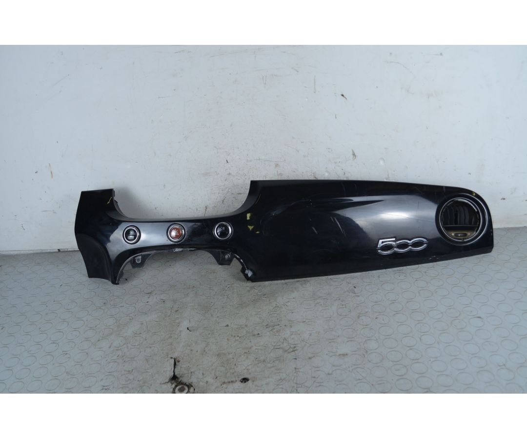 Modanatura Anteriore DX Cruscotto Fiat 500  Dal 2007 al 2014 Cod 71749342  1744108980404