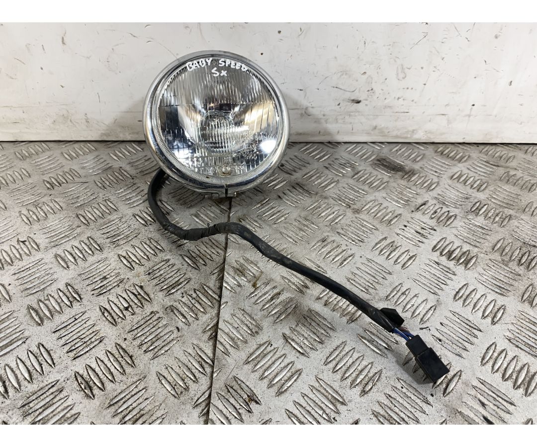 Faro Fanale Anteriore Sinistro Sx Triumph Baby Speed 600 Dal 2002 al 2003  1744117596634