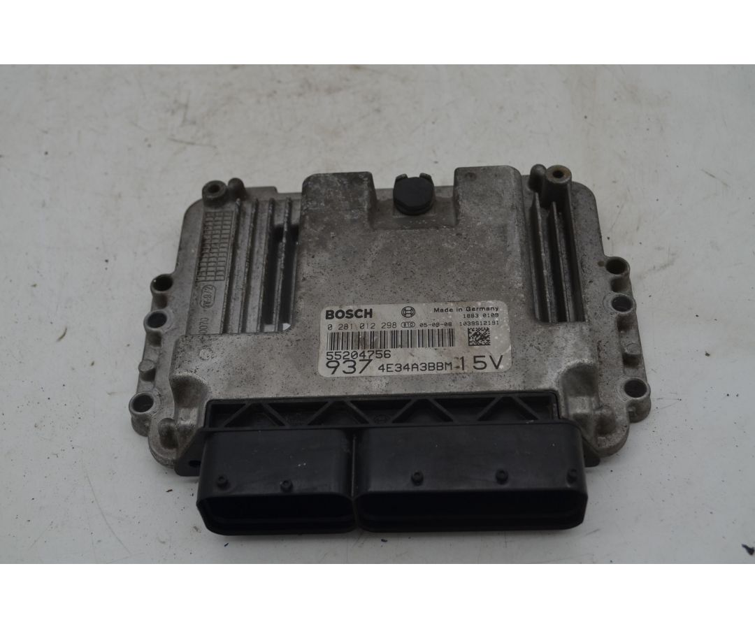 Centralina ECU Alfa Romeo 147 Dal 2000 al 2010 Cod 55204756  1744119114362