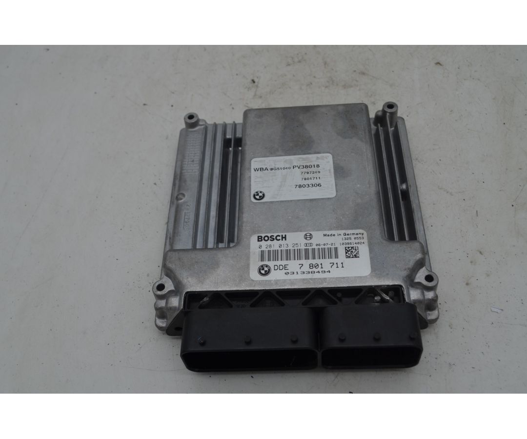 Centralina ECU BMW Serie 1 E87 Dal 2004 al 2013 Cod 0281013251  1744119425420