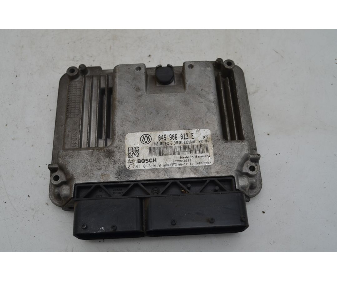 Centralina ECU Volkswagen Polo 9N Dal 2001 al 2009 Cod 045906013E  1744123885814
