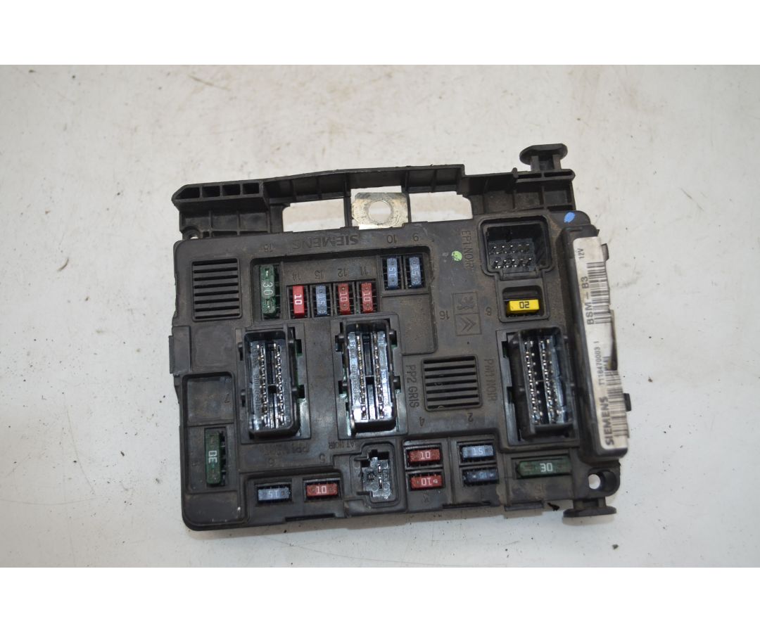 Scatola Fusibili Citroen C3 Dal 2002 al 2009 Cod T118470003  1744124223448