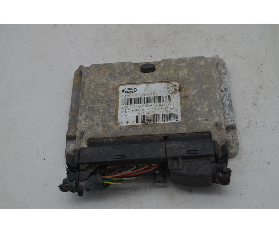 Centralina ECU Fiat Panda Dal 1986 al 2003 Cod 46817813  1744180372142