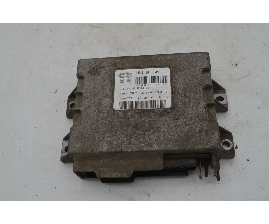 Centralina ECU Fiat Cinquecento  Dal 1991 al 1998 Cod 7780555  1744180653302