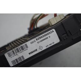 Body Computer Renault Scenic II Dal 2003 al 2009 Cod 8200306032A  1744180929650