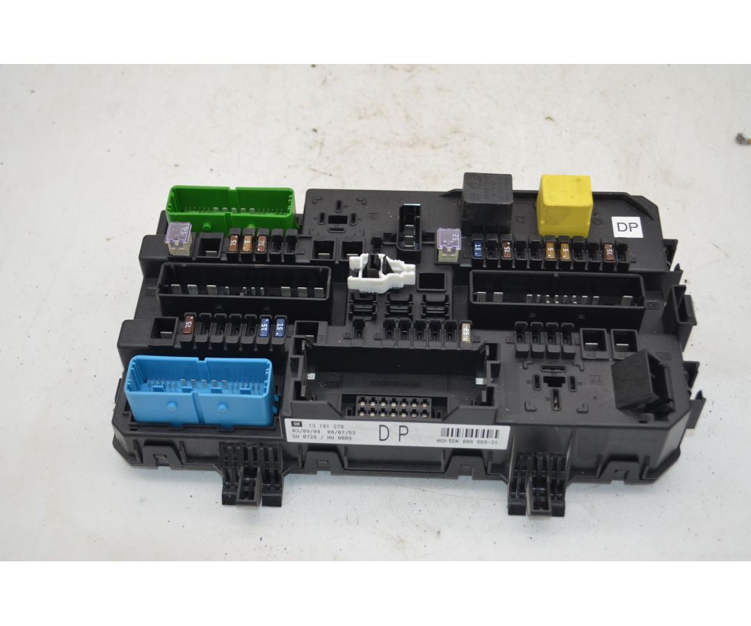Body Computer Opel Astra H Dal 2004 al 2011 Cod 13181278  1744181289074