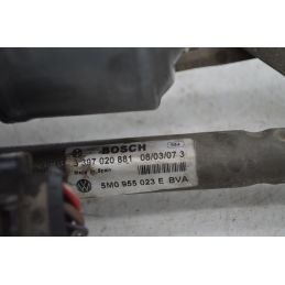 Motorino tergicristallo anteriore Volkswagen Golf Plus Dal 2009 al 2014 Cod 5M0955023E  1744182743629