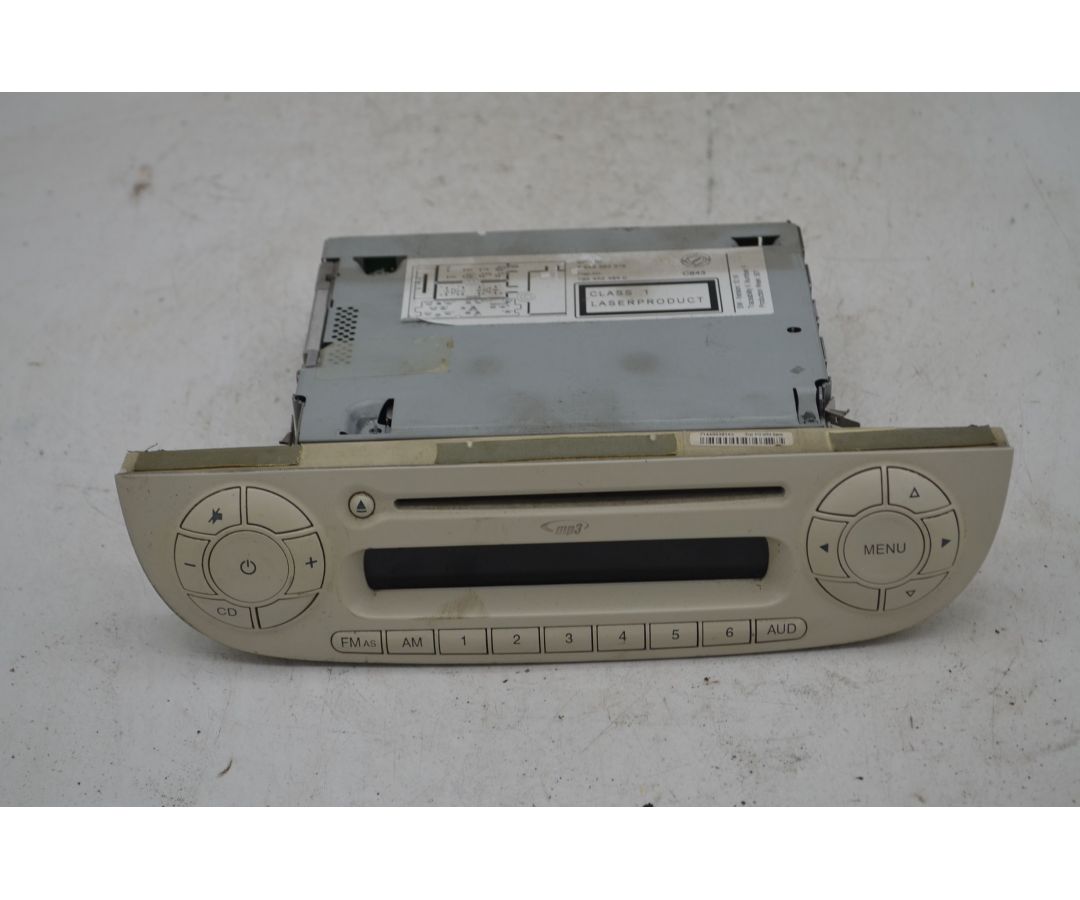 Autoradio Fiat 500 Dal 2007 al 2015 Cod 7646383316  1744187752022