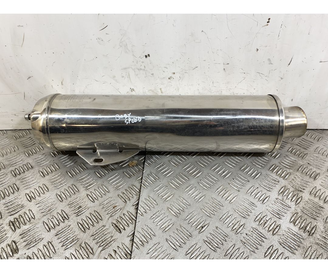 Marmitta Terminale Di Scarico Triumph Baby Speed 600 Dal 2002 al 2003  1744190041601