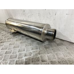 Marmitta Terminale Di Scarico Triumph Baby Speed 600 Dal 2002 al 2003  1744190041601