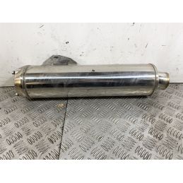 Marmitta Terminale Di Scarico Triumph Baby Speed 600 Dal 2002 al 2003  1744190041601