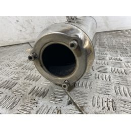 Marmitta Terminale Di Scarico Triumph Baby Speed 600 Dal 2002 al 2003  1744190041601