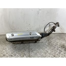 Marmitta Terminale Di Scarico Suzuki Sixteen 125 / 150 Dal 2007 al 2014  1744190698638